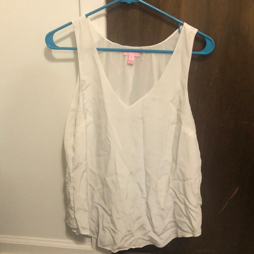 Lilly Pulitzer Silky Blouse